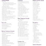 Wedding Day Checklist Erin Kata Photography Wedding Portraits