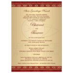 Wedding Invitation Template Kerala Cards Design Templates