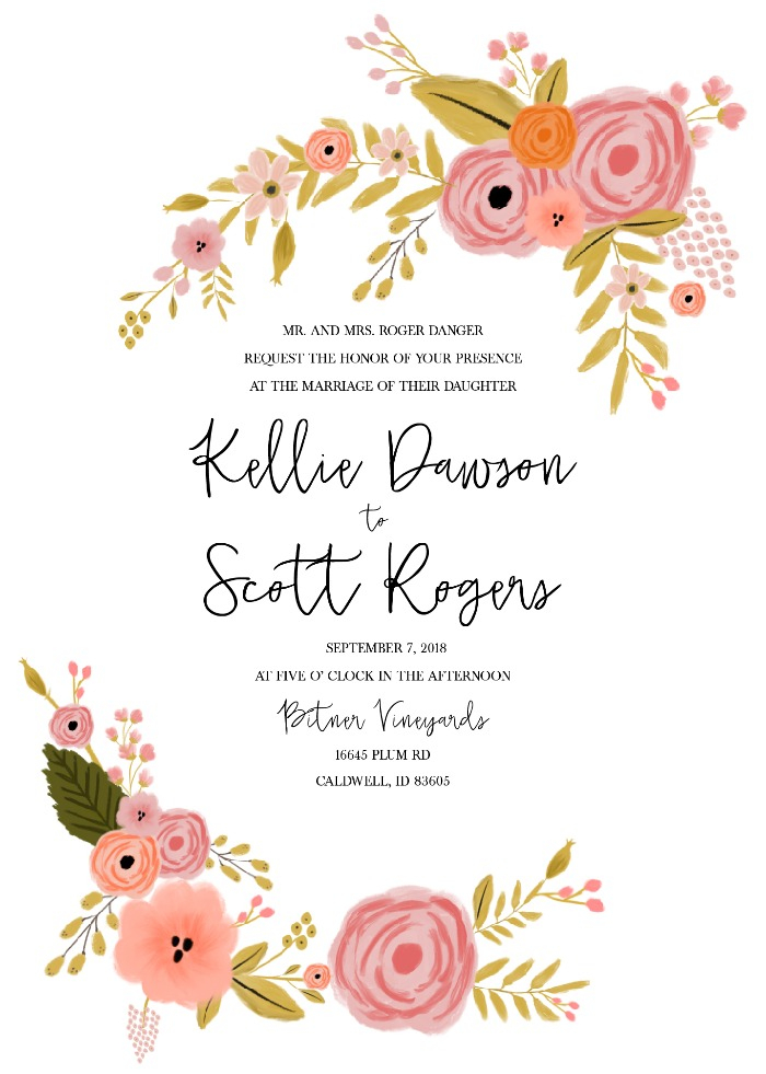 Wedding Invitation Templates Free Download Locatornew Wedding Invitation Templates Free Download Locatornew