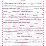 Wedding Mad Libs Proof