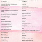 Wedding Photo List Event Photography Rates Modern Wedding