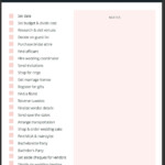 Wedding Planner Checklist Etsy In 2021 Wedding Planner Checklist