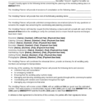 Wedding Planner Contract Wedding Planner Contract Template