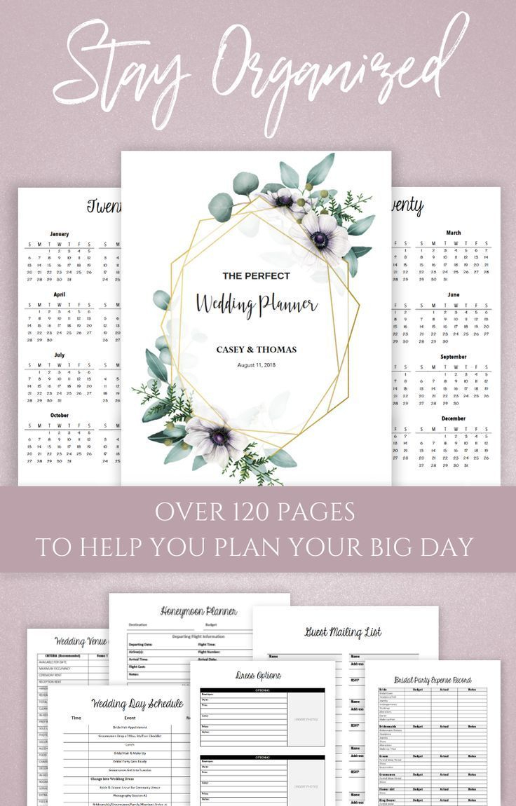 Wedding Planner Printable Wedding Planning Book Printable Wedding Wedding Planner Printable Wedding Planning Book Printable Wedding