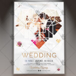 Wedding Premium Flyer PSD Template PSDmarket