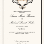 Wedding Programs Wedding Program Wording Program Samples Program