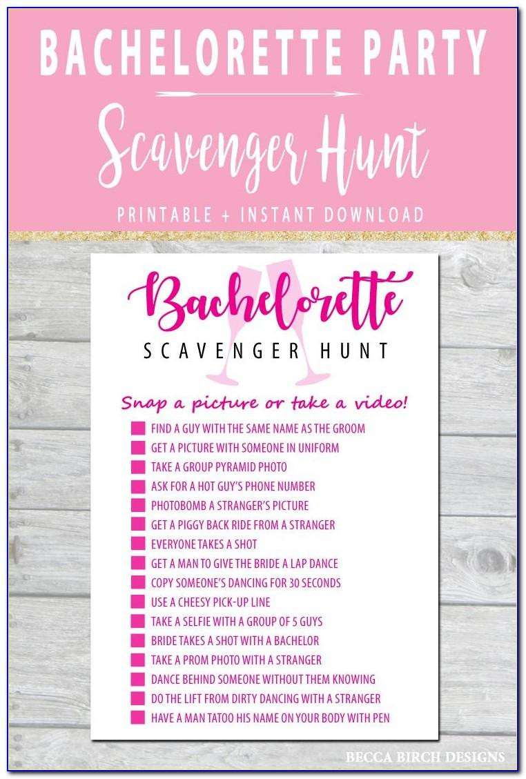 Wedding Scavenger Hunt Template Simple Template Design Wedding Scavenger Hunt Template Simple Template Design