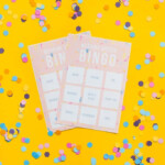 WEDDING SPEECH BINGO FREE PRINTABLE GAME Bespoke Bride Wedding Blog