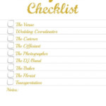 Wedding Vendor Checklist From Venue To Baker Scrappy Geek Wedding
