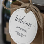 Wedding Welcome Bag Ideas With Free Printable Tags Wedding Welcome