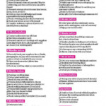 What To Do When Your Wedding Checklist Wedding Planning List